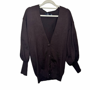 Heartbreak Brown Cardigan Size Small